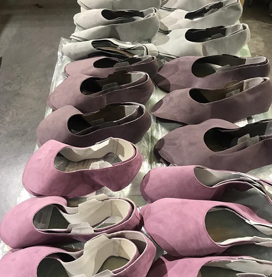 Scarpe in cammino, Grieco: