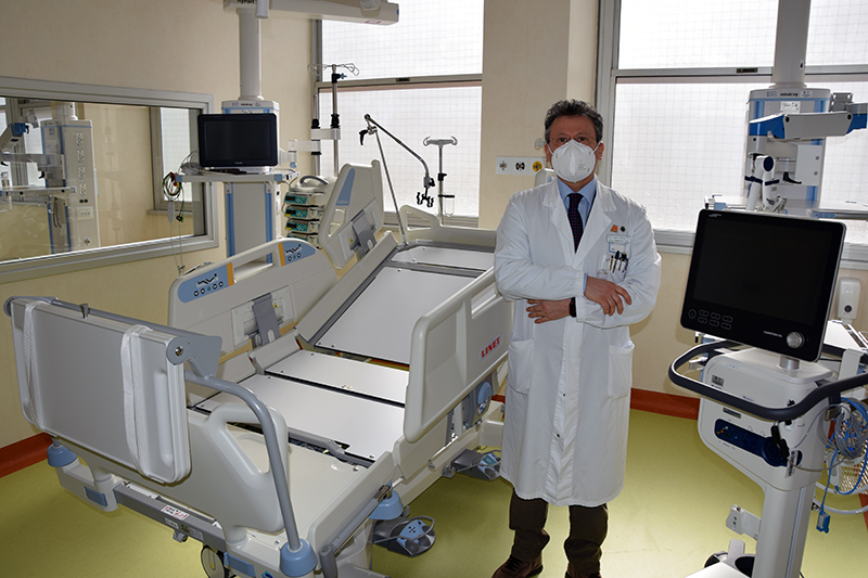 Aou Siena, Covid: subito la nuova terapia intensiva e attività programmate ridotte