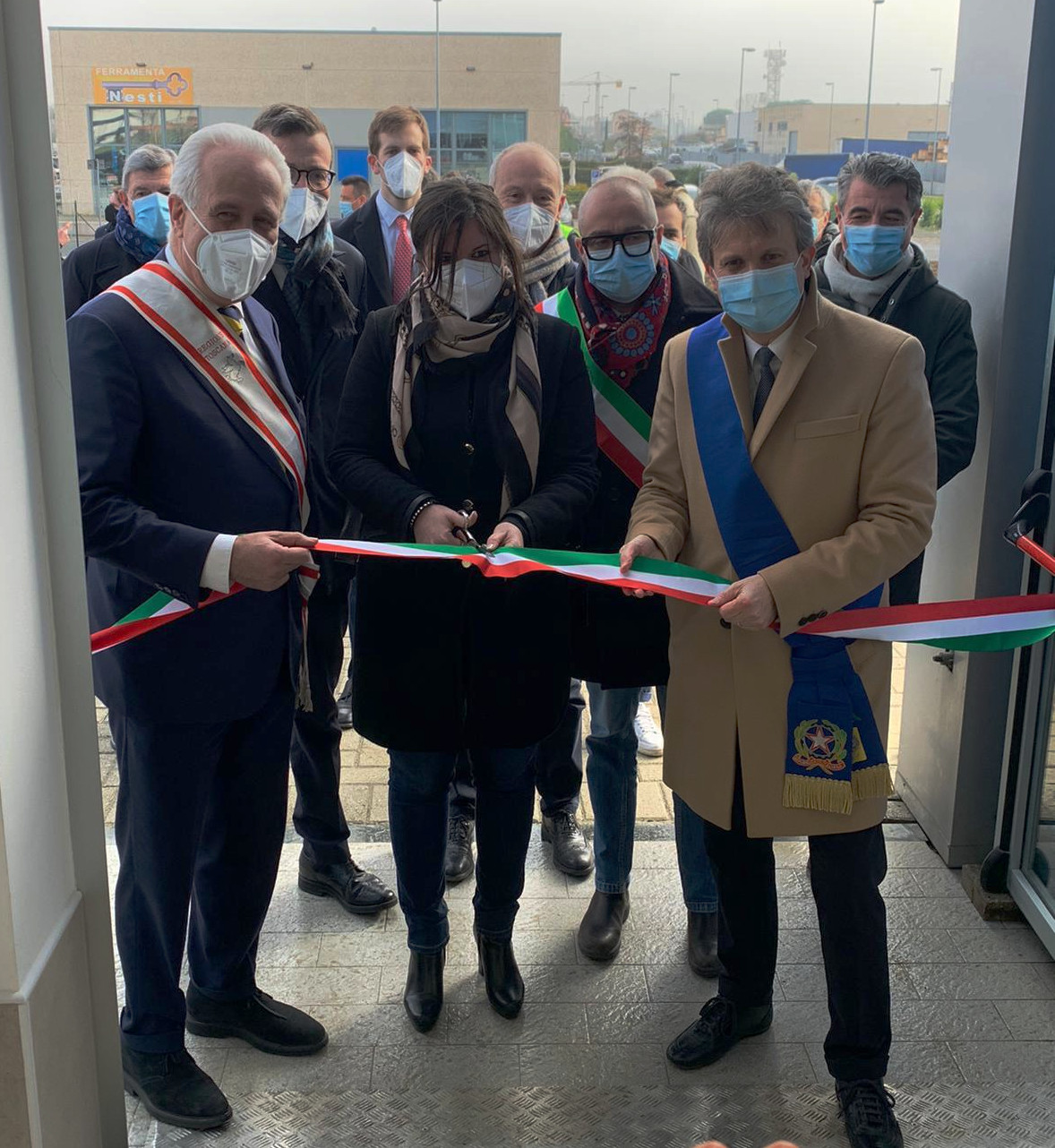 Inaugurato a Pontedera il Polo scolastico
