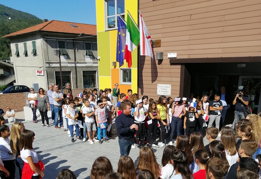 Inaugurata una nuova scuola ad Aulla, Grieco: