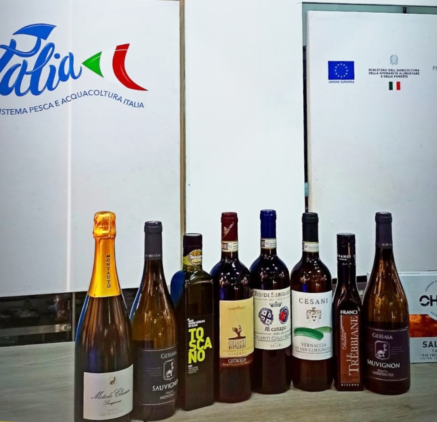 Seafood 2024, Toscana protagonista all'expo della pesca di Barcellona