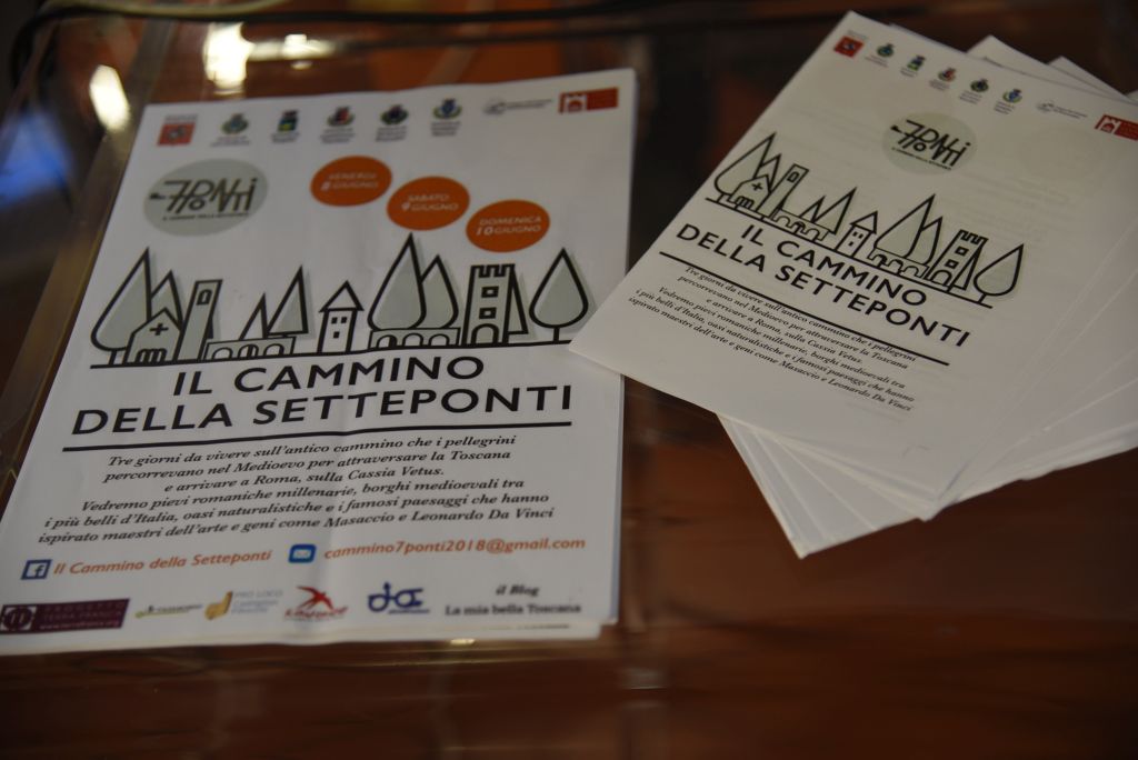 Turismo, III edizione de 'Il Cammino della Setteponti', dall'8 al 10 giugno
