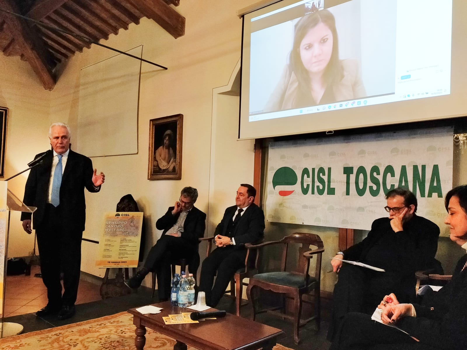 Giani ad incontro Cisl Siena: