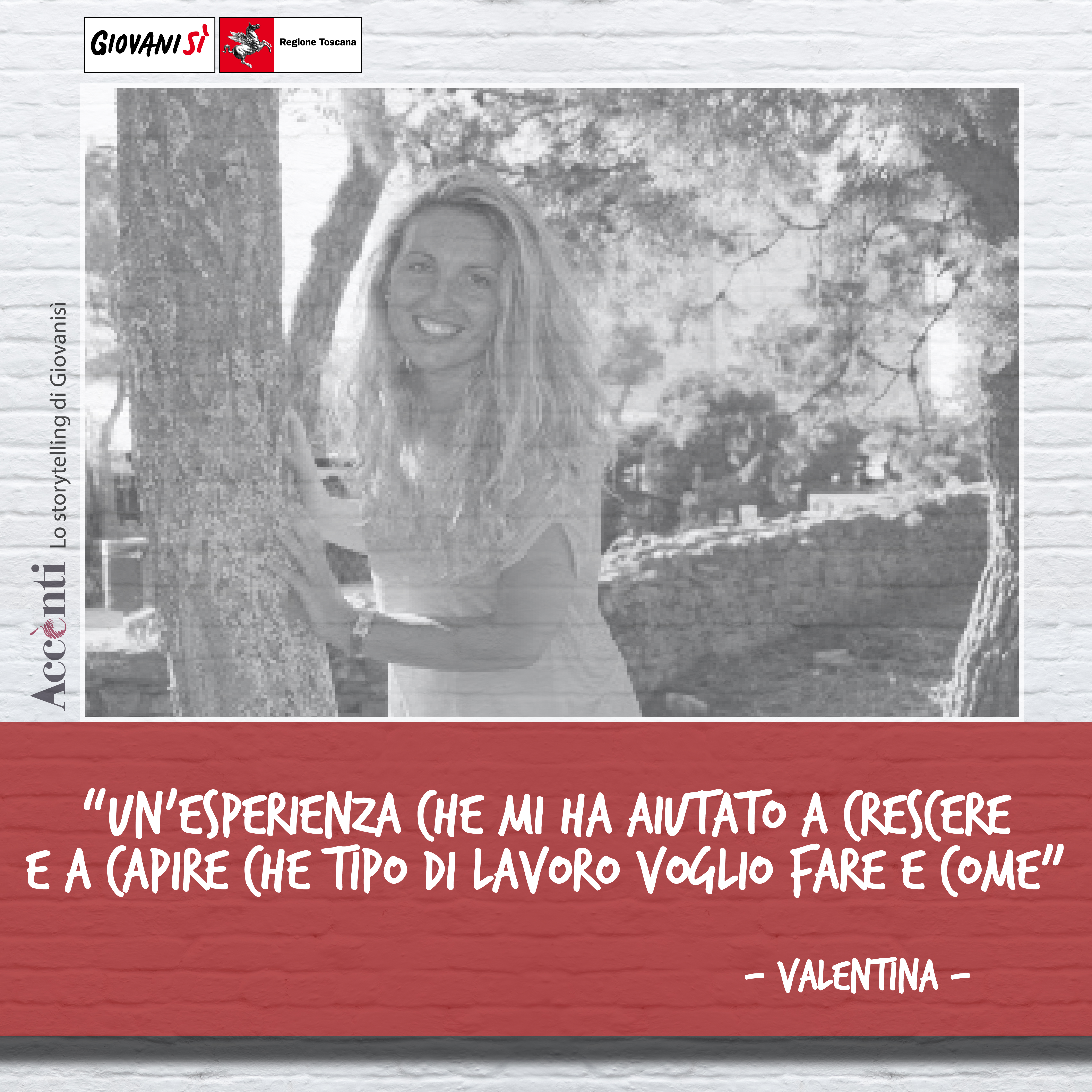 Nuova rubrica 'social' di Giovanisì: una frase per raccontare il proprio cambiamento di vita