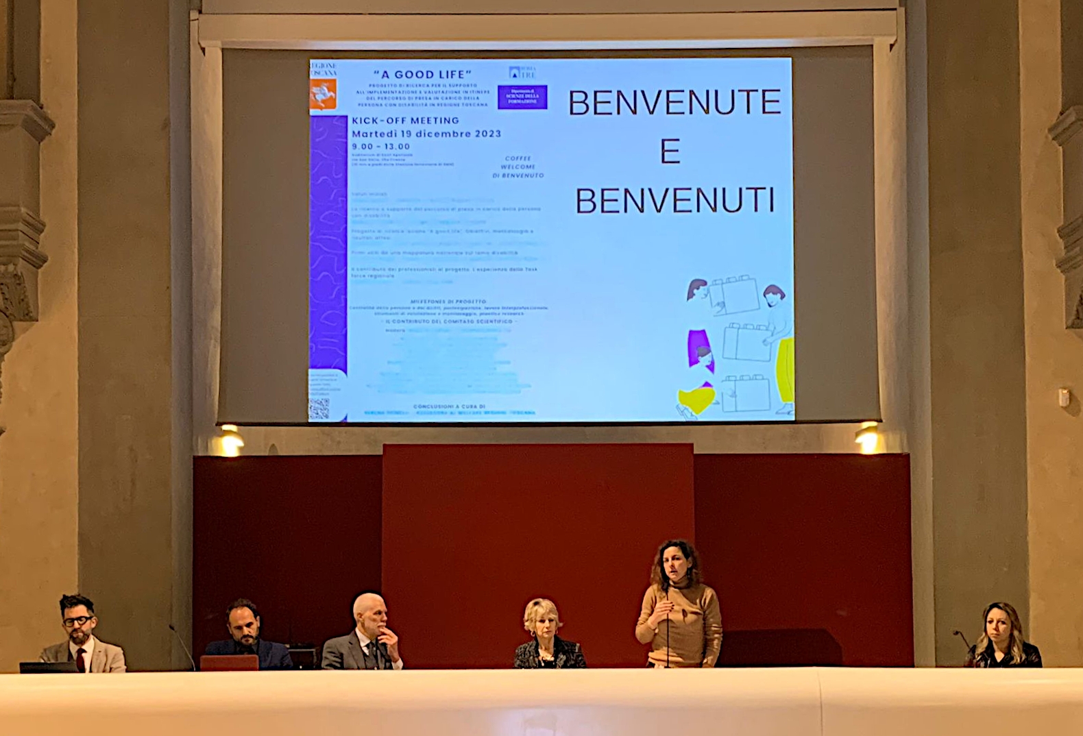 Disabilità e progetto di vita, presentato a Firenze ‘A good life’