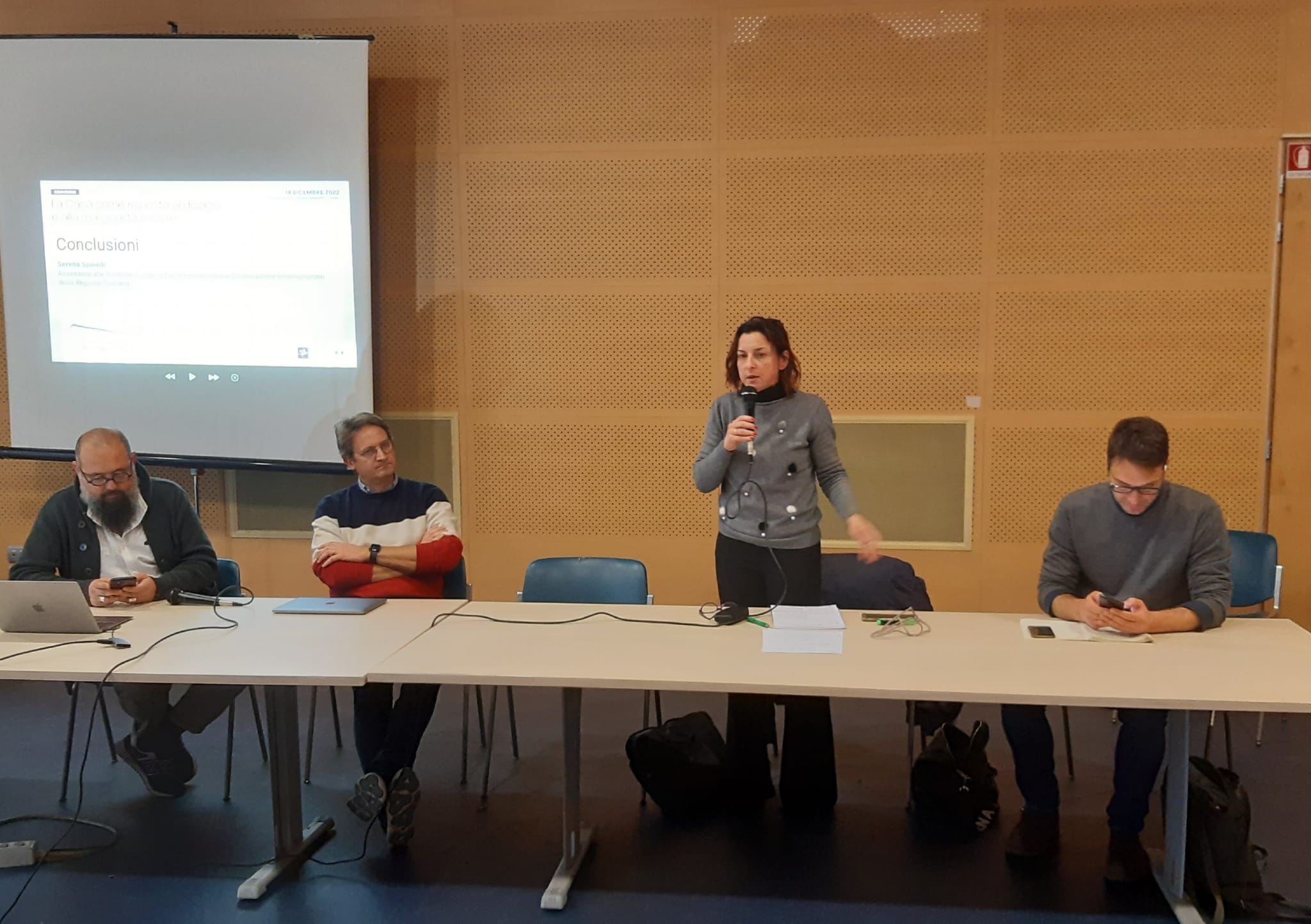Disagio abitativo, l'assessora Spinelli a Livorno:
