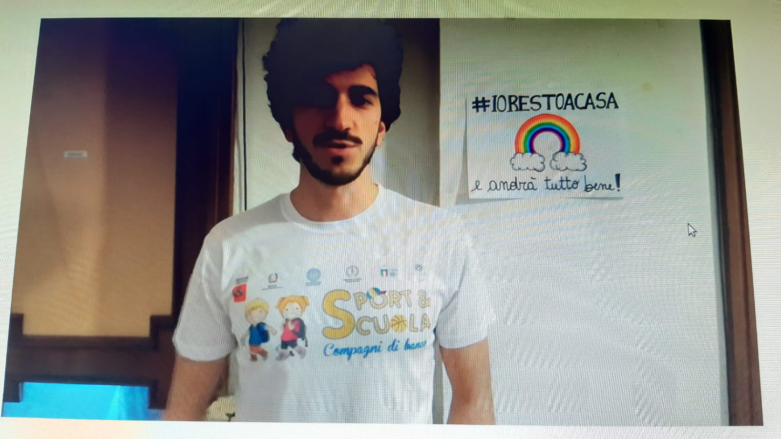 Coronavirus, lo sport a scuola di 'Compagni di banco' non si ferma