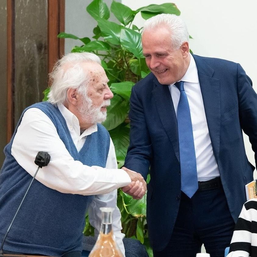 Sergio Staino, il ricordo del presidente Giani