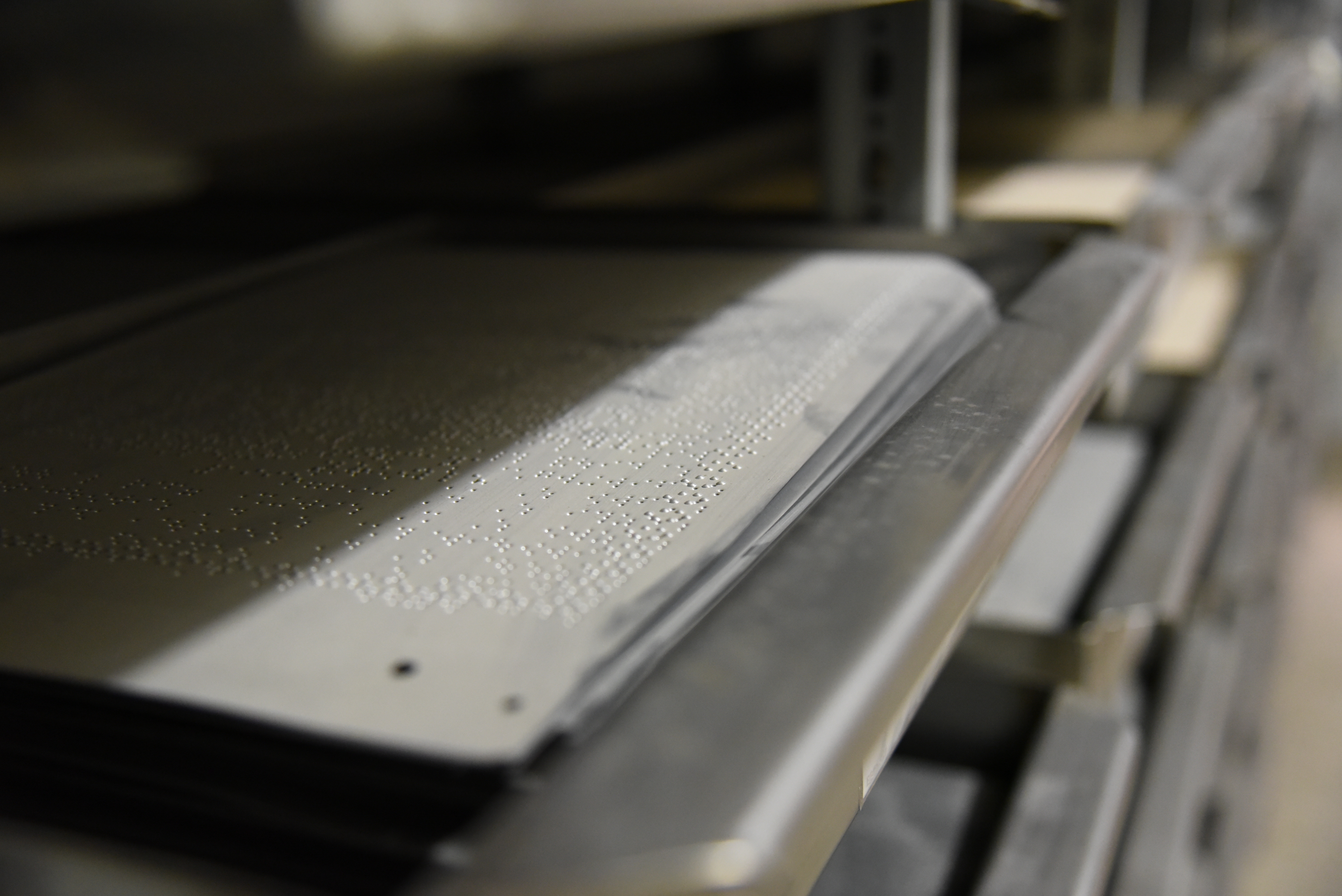 La Stamperia Braille illustra le proprie attività: open day sabato 12 ottobre
