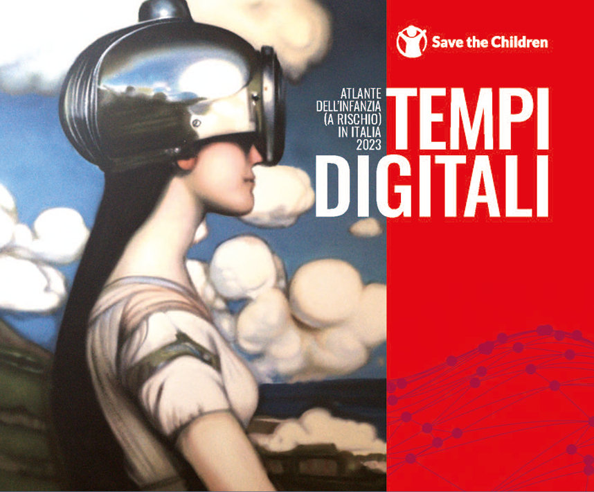 I “Tempi digitali” dell’infanzia nell’Atlante di Save the Children. Se ne parla in Regione