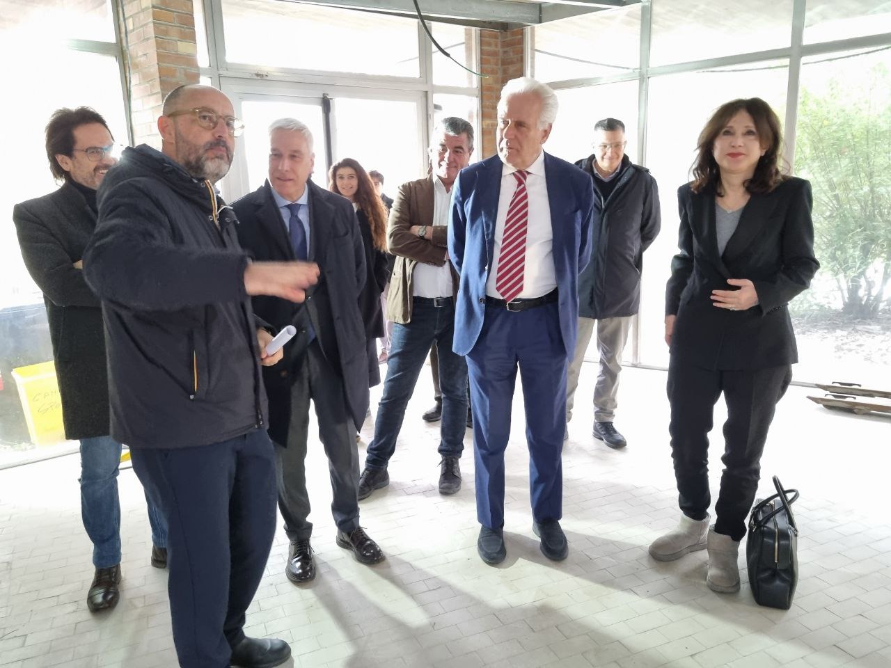 Procedono i lavori alla casa di comunità al Terminetto di Viareggio