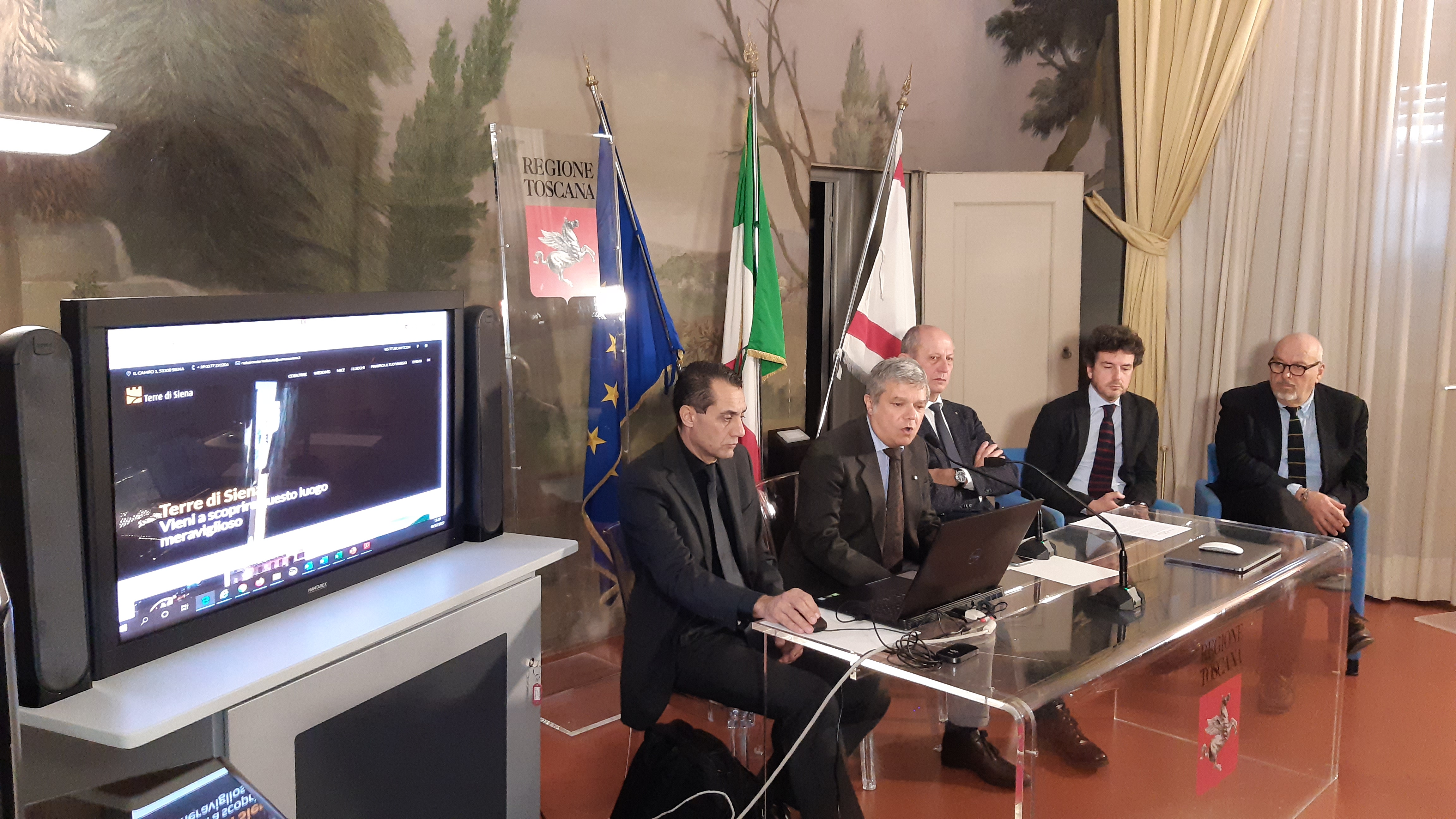 Turismo, Terre di Siena è il primo Ambito a mettere online il proprio portale