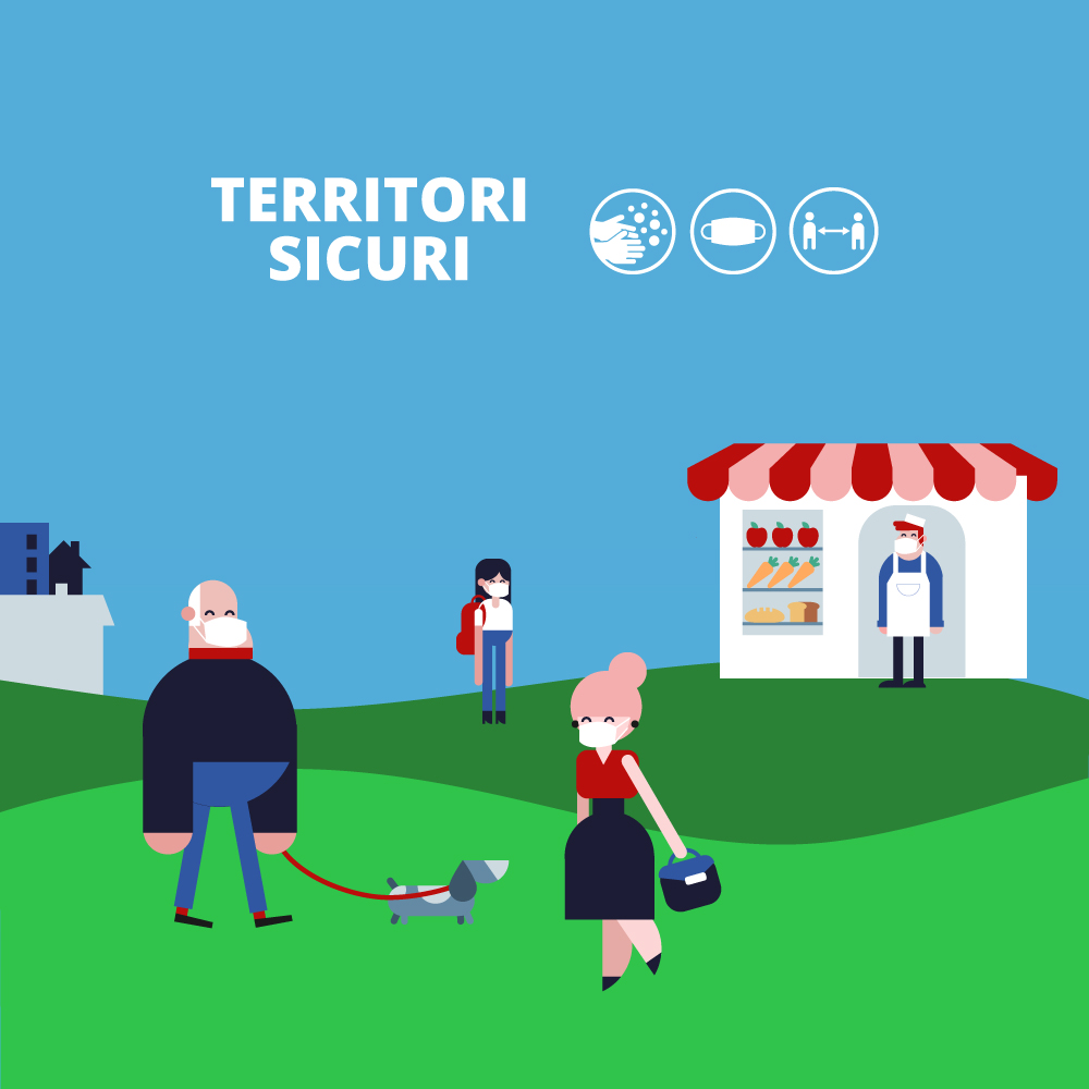 Territori Sicuri, screening di massa a Castellina in Chianti e a Buonconvento (Siena)