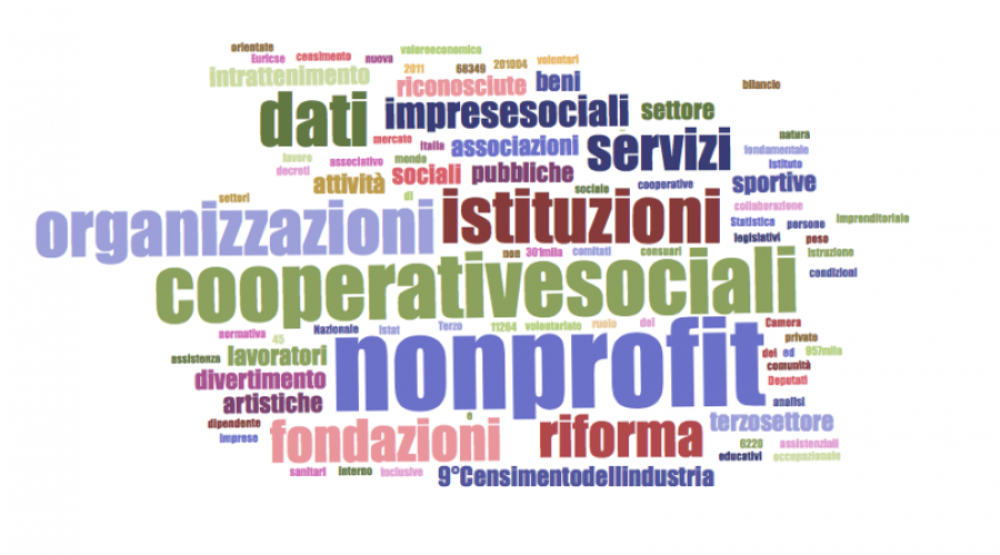La presentazione del rapporto sul Terzo settore in Toscana