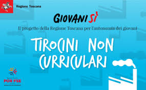 I tirocini non curriculari sospesi, in Toscana, potranno essere svolti a distanza