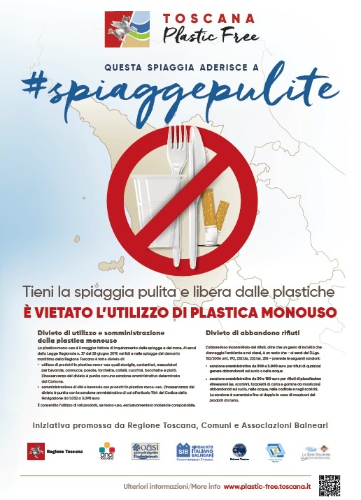 Toscana Plastic Free, #spiaggepulite