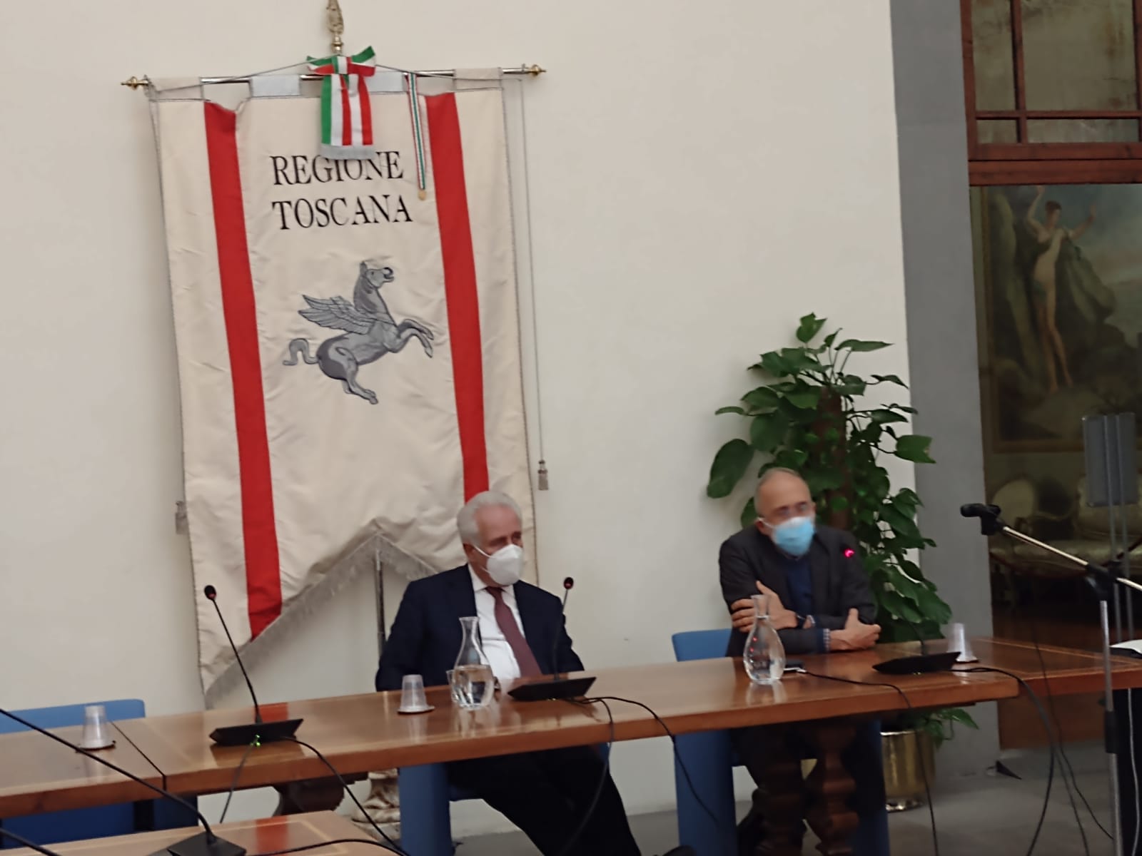 Covid 19, Giani: “Useremo i fondi europei per produrre vaccini in Toscana”