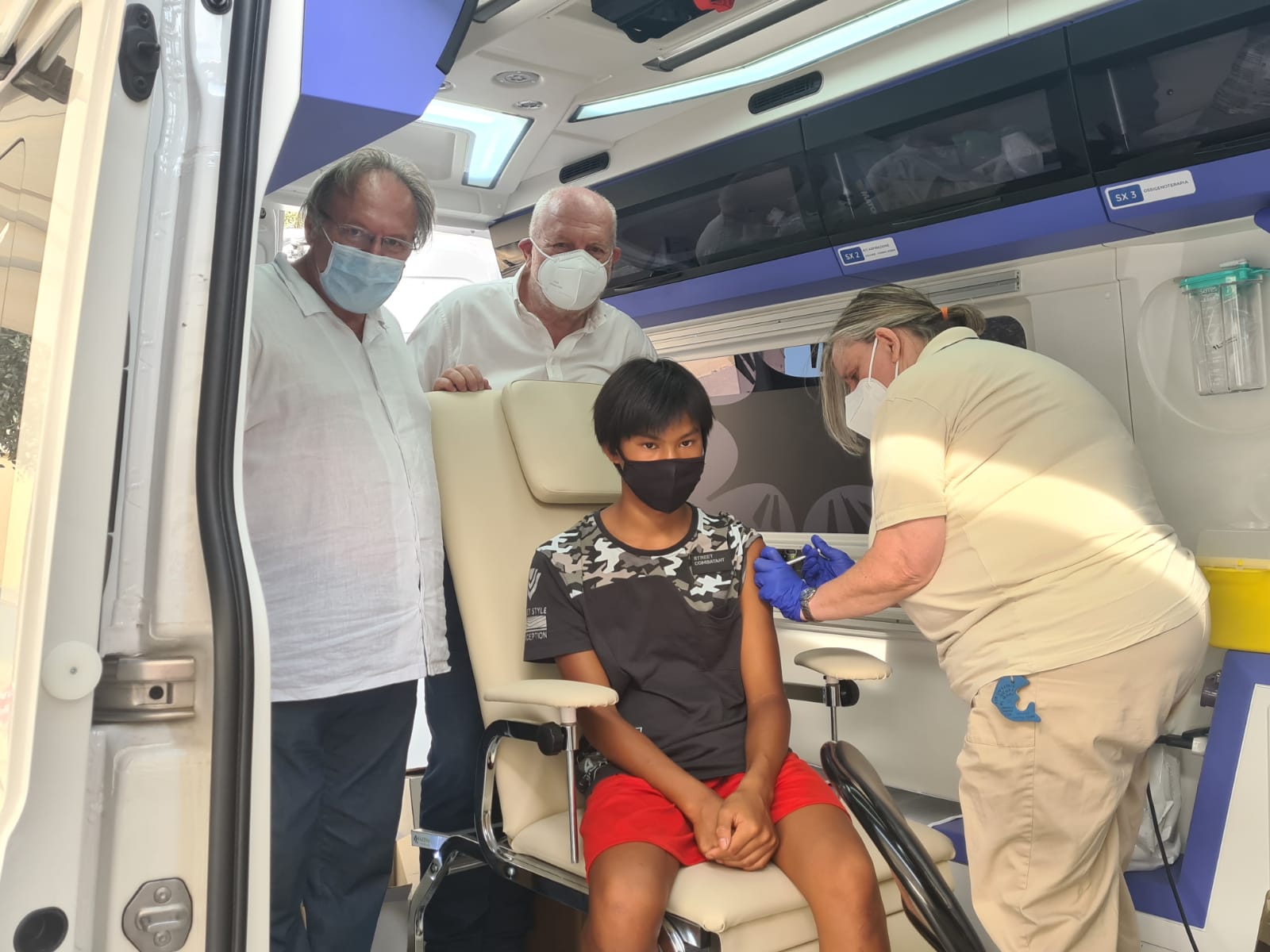 Vaccini in spiaggia, con Castiglione della Pescaia superata quota 1000