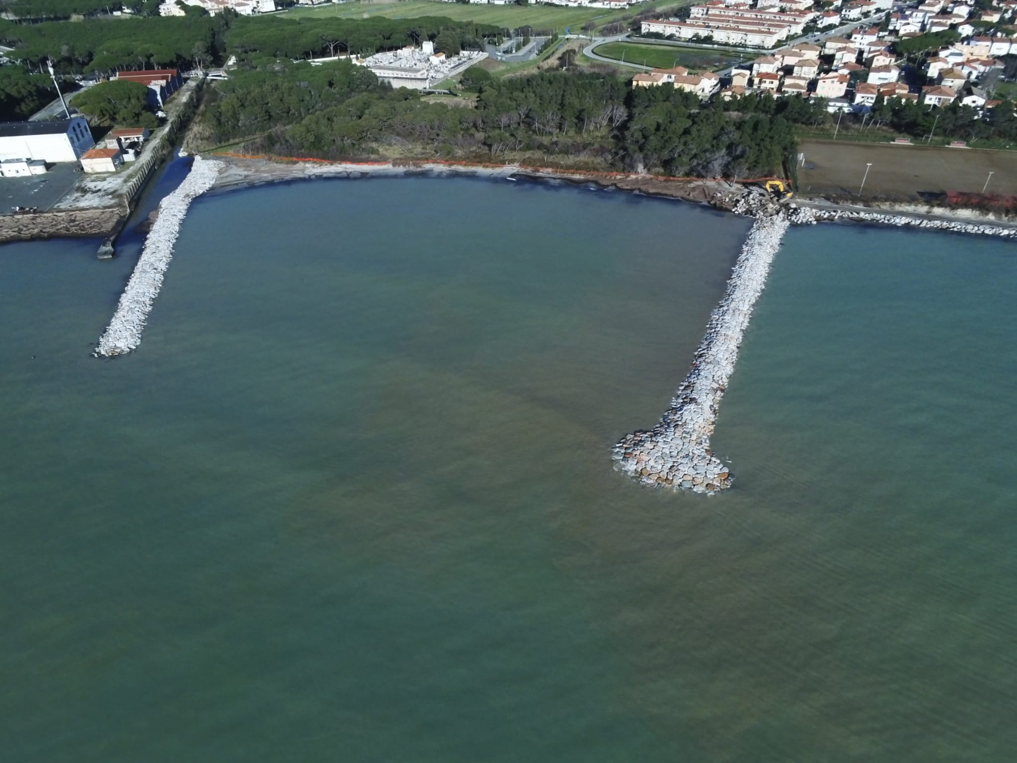 Erosione costiera, quasi 2mln di euro per Vada. Monni: “Recuperato un tratto di litorale”