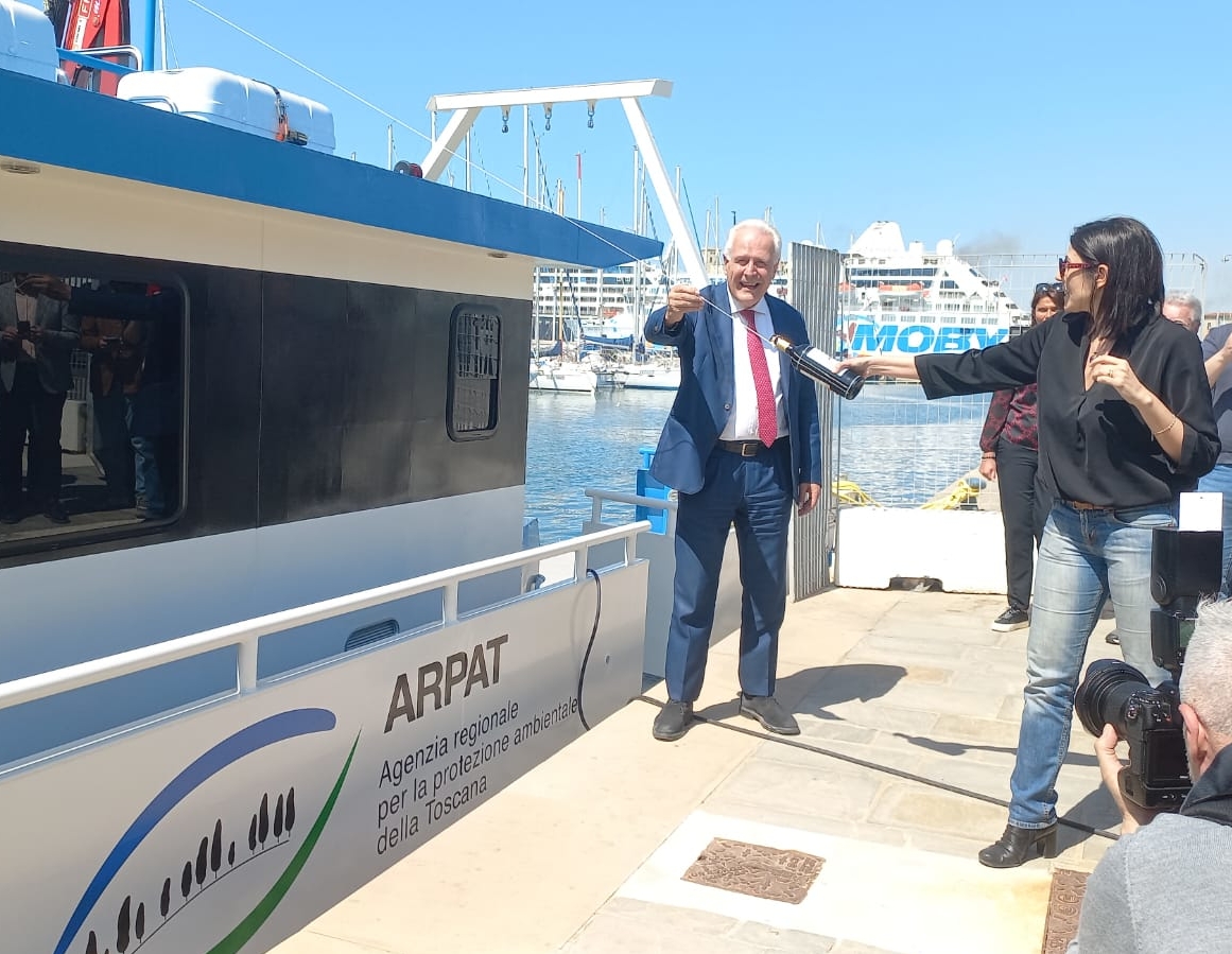 Inaugurata Polaris, la nuova imbarcazione oceanografica di Arpat 