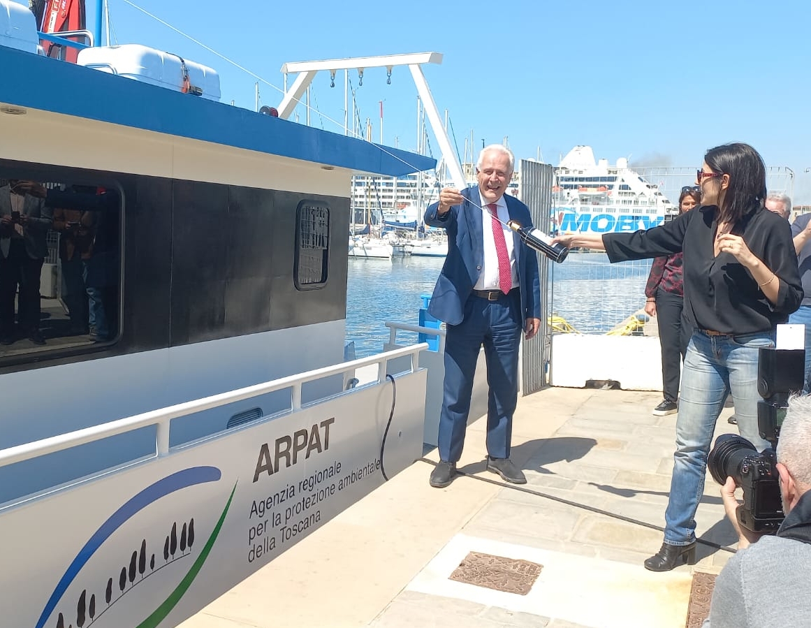 Inaugurata Polaris, la nuova imbarcazione oceanografica di Arpat