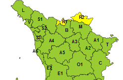 Codice giallo per ghiaccio per il 6 dicembre nelle zone appenniniche a nord