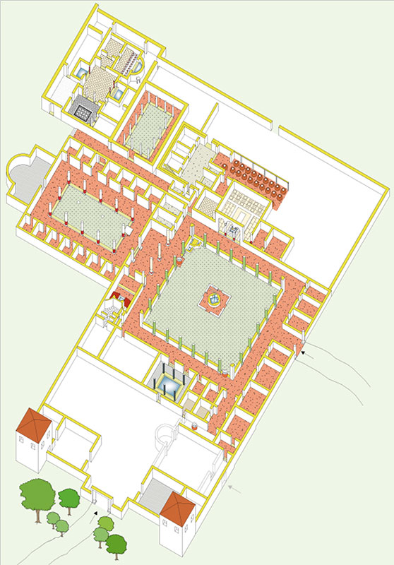 Cecina, villa romana di San Vincenzino