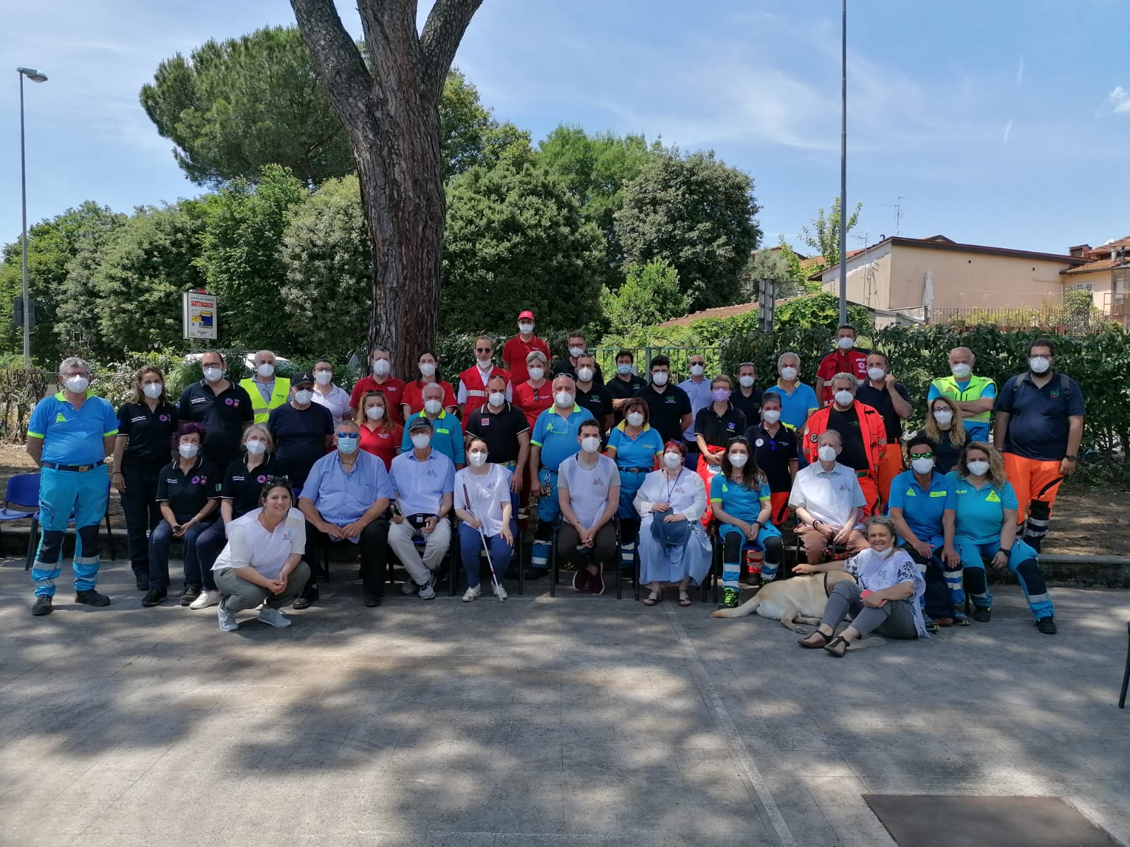 Protezione civile, attivato modulo della colonna mobile per persone fragili