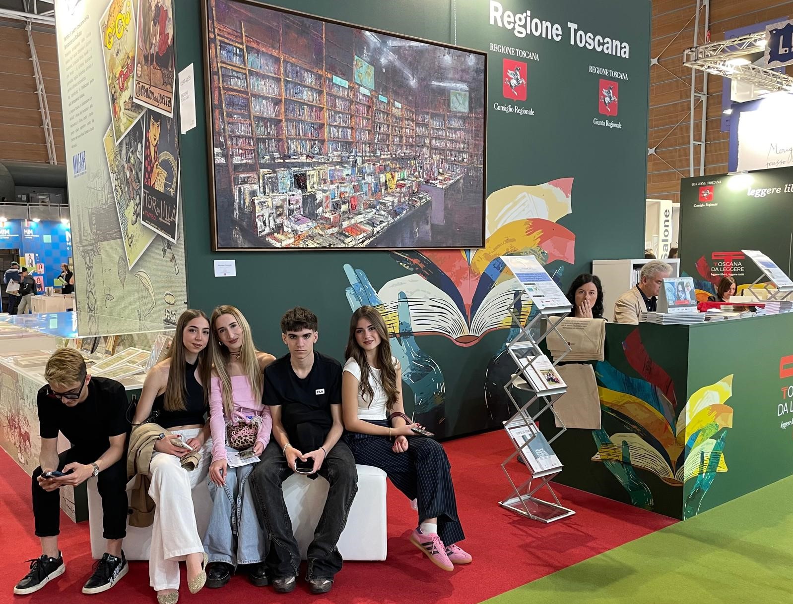 Salone del libro di Torino, il programma di venerdì 16 maggio allo stand della Regione