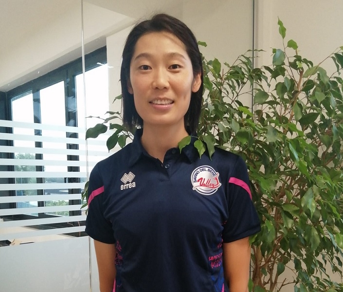 La cinese Zhu Ting, fuoriclasse della Savino Del Bene Volley, il 18 ottobre in Regione