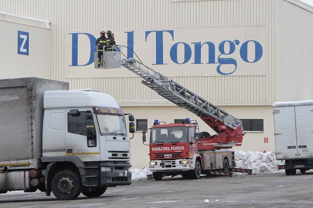Rossi alla Del Tongo: