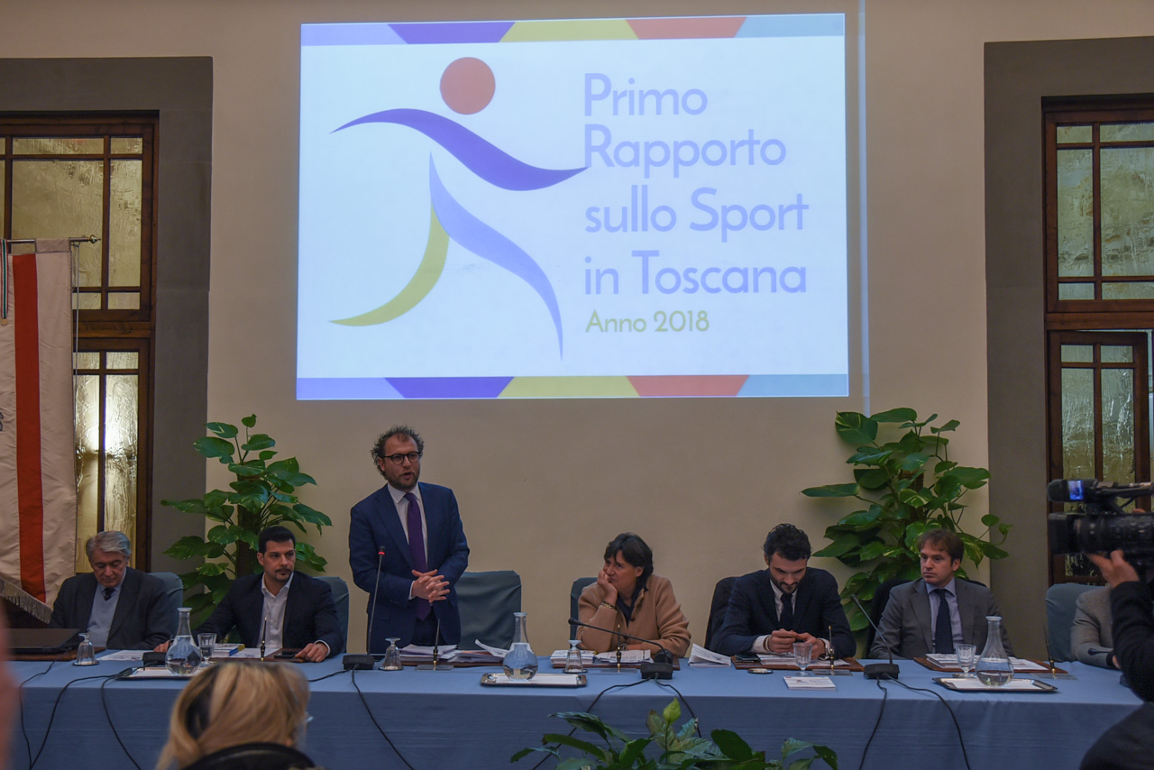 Toscana, terra di sportivi, presentato il primo Rapporto regionale sullo sport