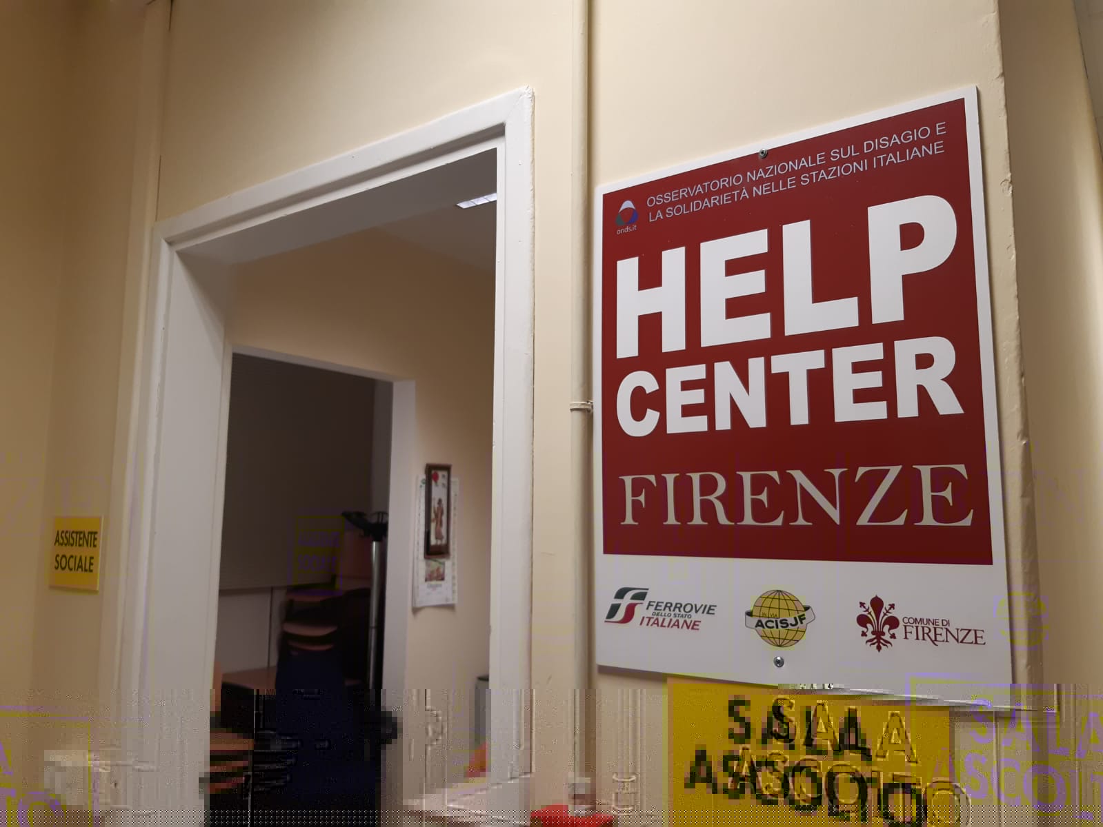 Inaugurato Help Center per i senza dimora a S.M.Novella. Il sostegno della Regione Toscana