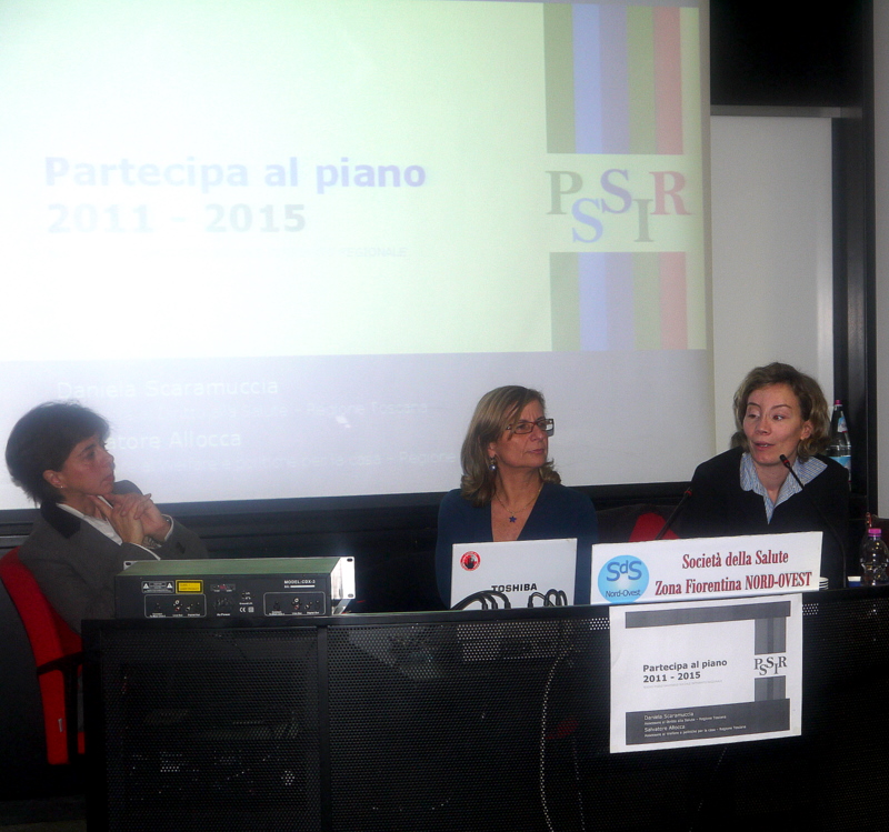 Piano sociale e sanitario: ai toscani piace discuterne