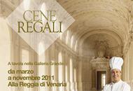150° Unità, alla Reggia di Venarìa la Toscana è regina a tavola