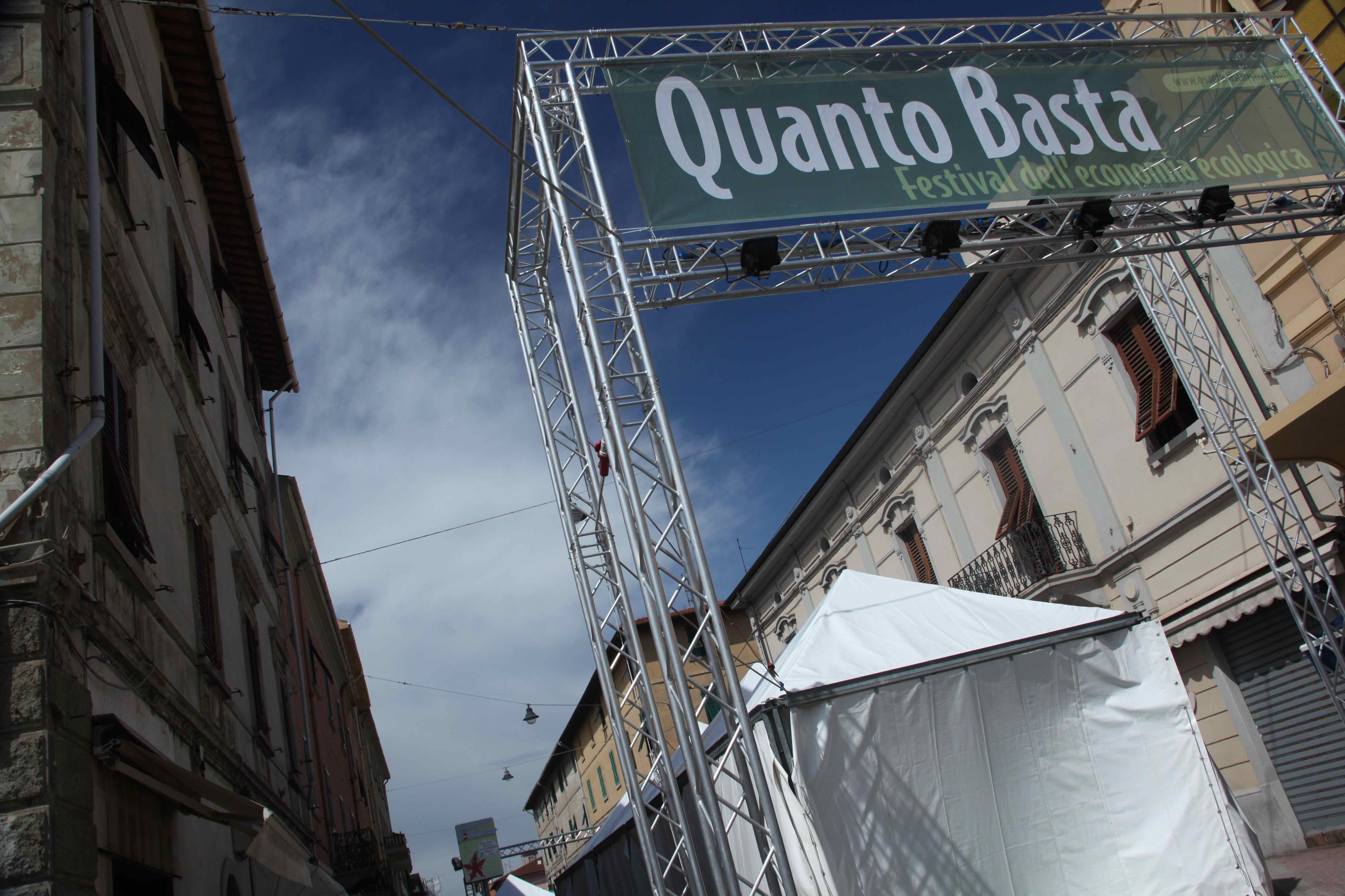 A Piombino torna il Festival 'Quanto basta'