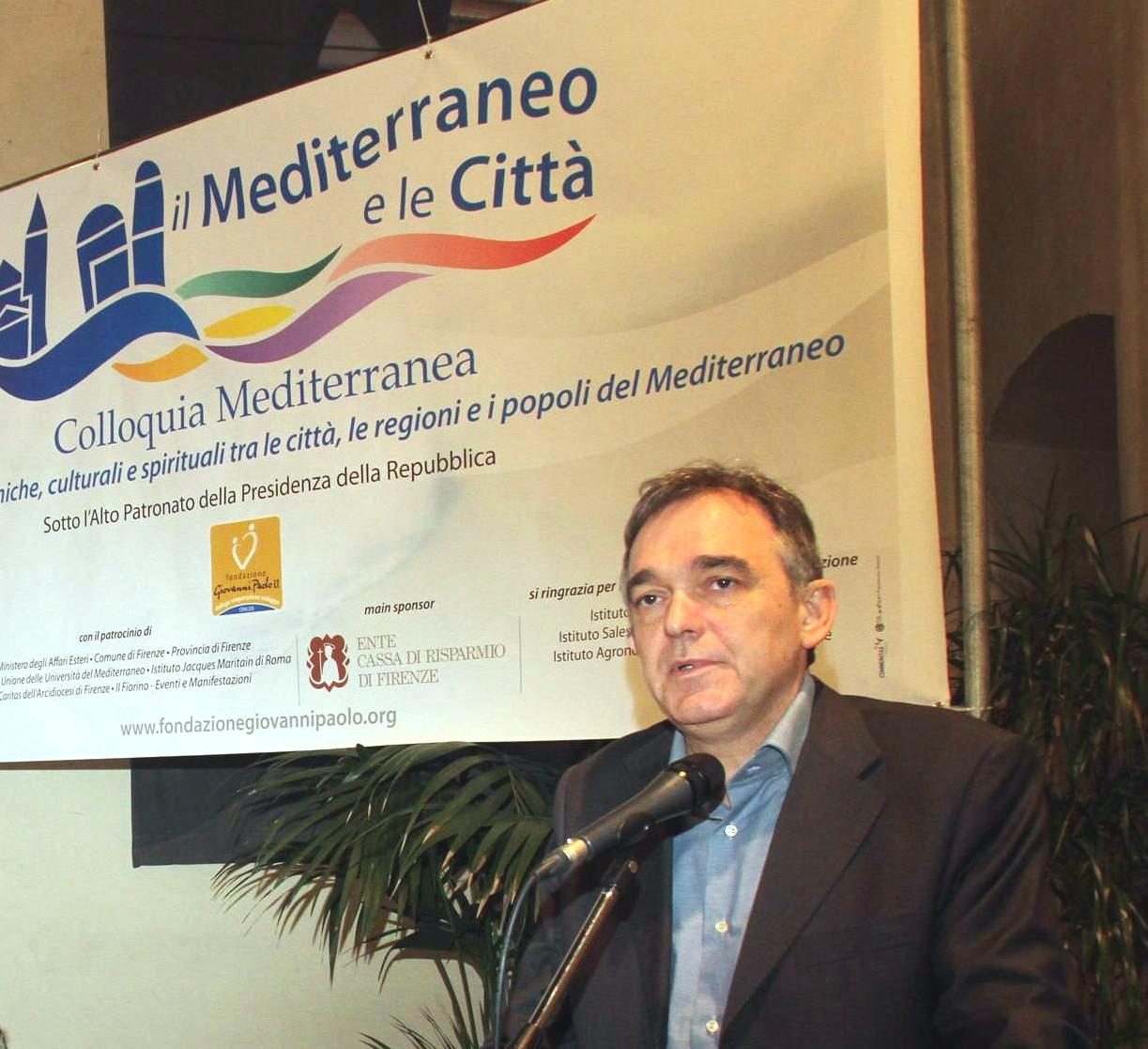 Rossi: il 'modello toscano' per un Mediterraneo più solidale