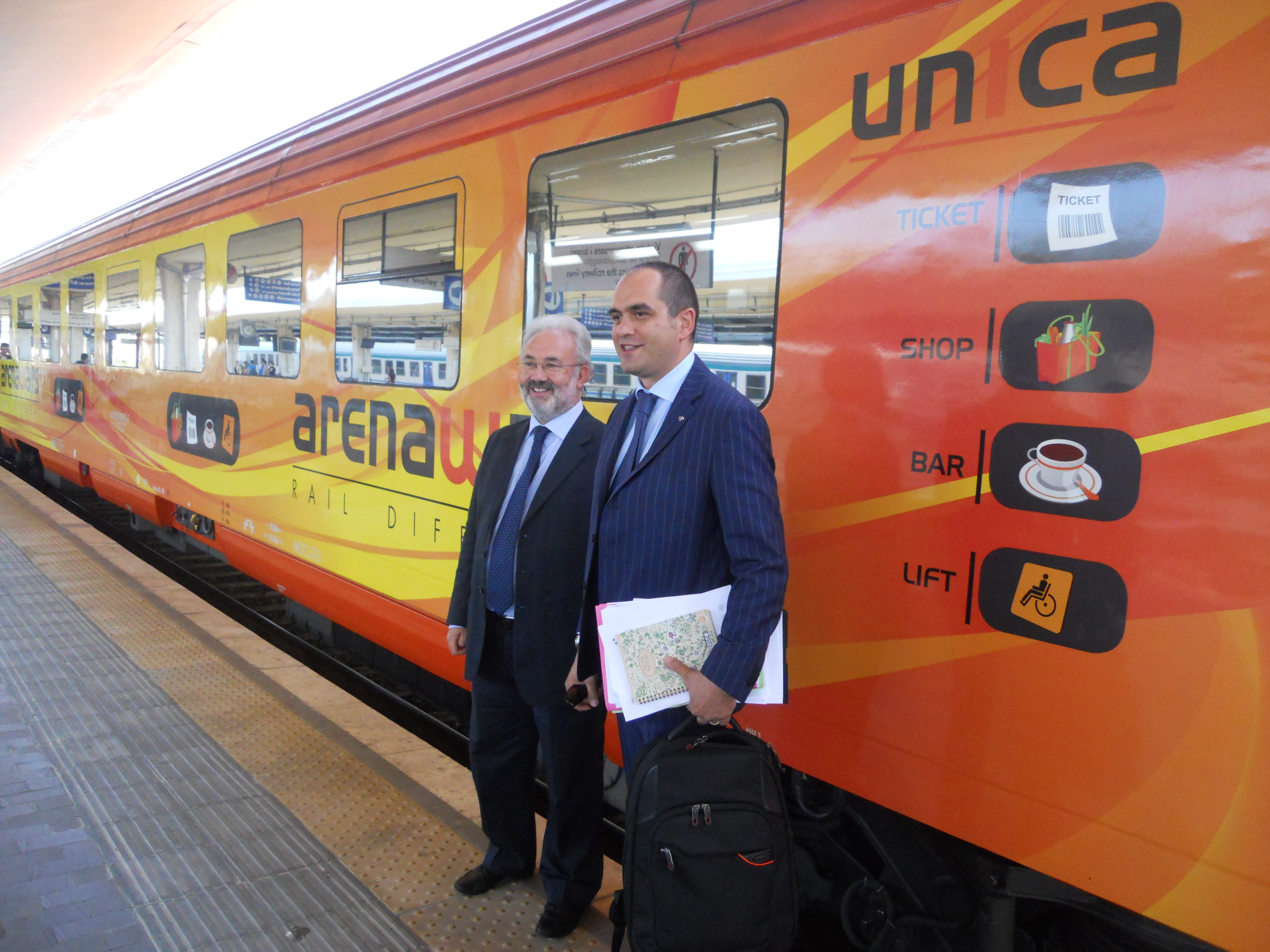 Treni Arenaways, Ceccobao: 'Novità positiva per la croceristica a Livorno'