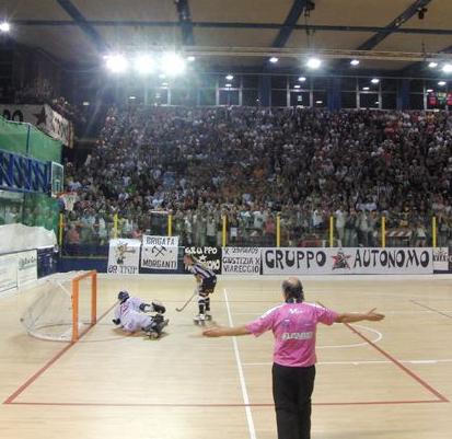 Hockey pista, Allocca: 'Applausi per lo scudetto del Viareggio'