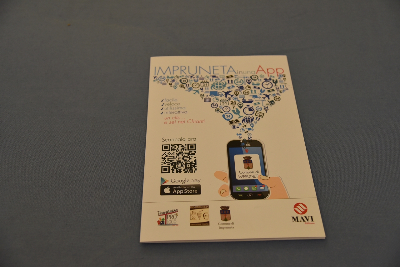 Turismo, presentata la nuova app del Comune di Impruneta