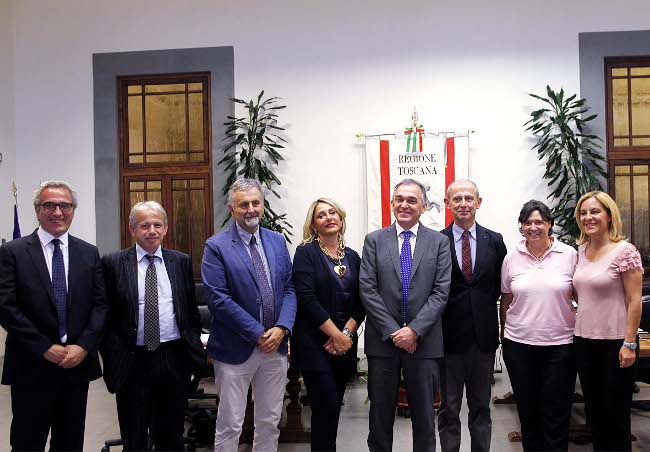 Giunta regionale, firmato il decreto che distribuisce le deleghe