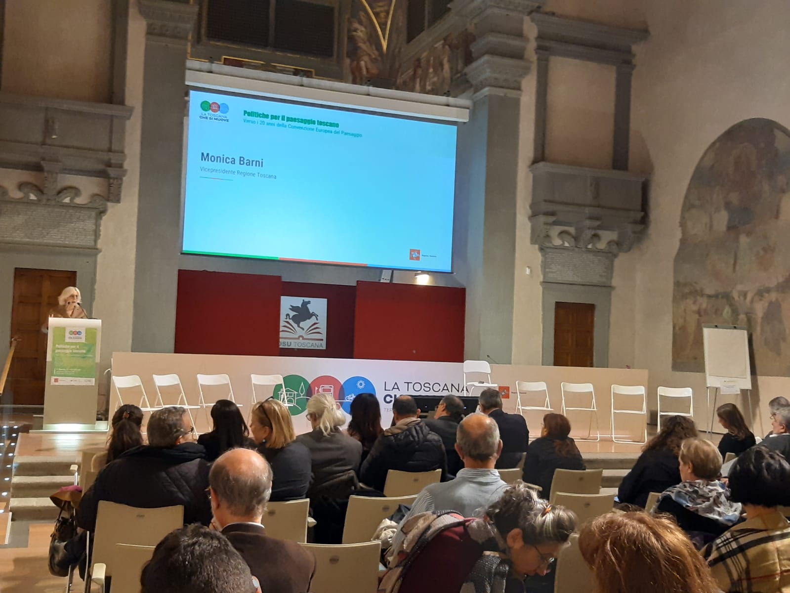 Un 'Centro per il paesaggio' alla Villa Medicea di Careggi, Barni: