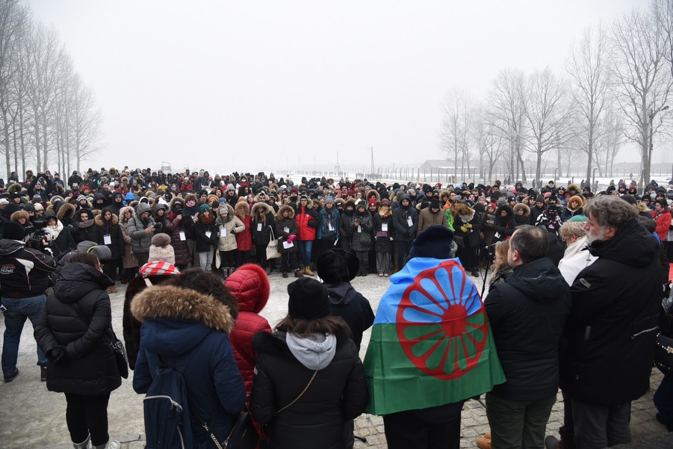 Treno della memoria, la commemorazione a Birkenau. Barni: 