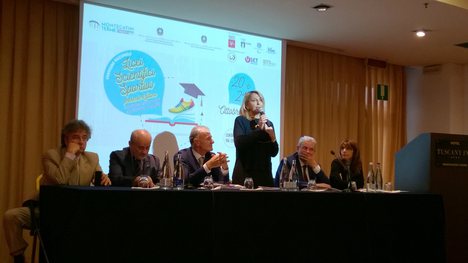 Istruzione, l'assessore Grieco al convegno nazionale sui Licei scientifici sportivi