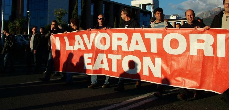 Eaton, Rossi: 'Giusta la protesta dei lavoratori. Adesso la reindustralizzazione'
