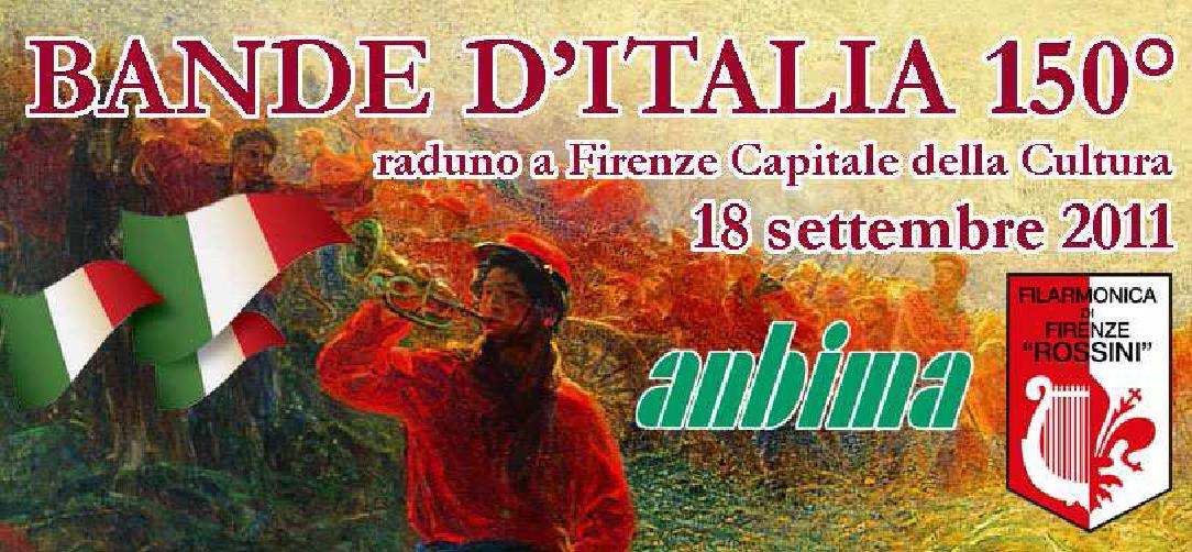 Bande d'Italia, un'orchestra di quattromila 'fiati' invade Firenze per i 150 anni dell'Unità italiana