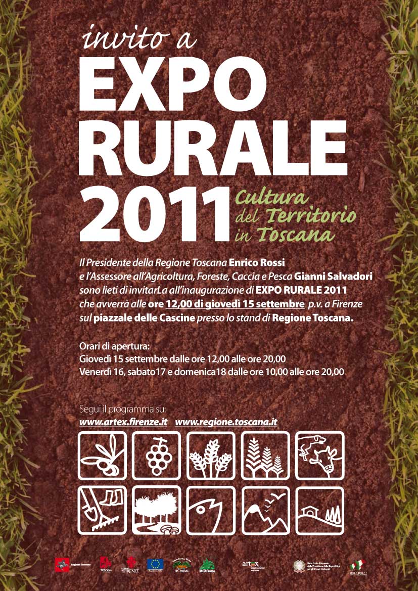Expò rurale, oggi l'inaugurazione alle Cascine con l'assessore Salvadori
