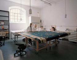 Prato, il saluto di Simoncini a Futurotextiles