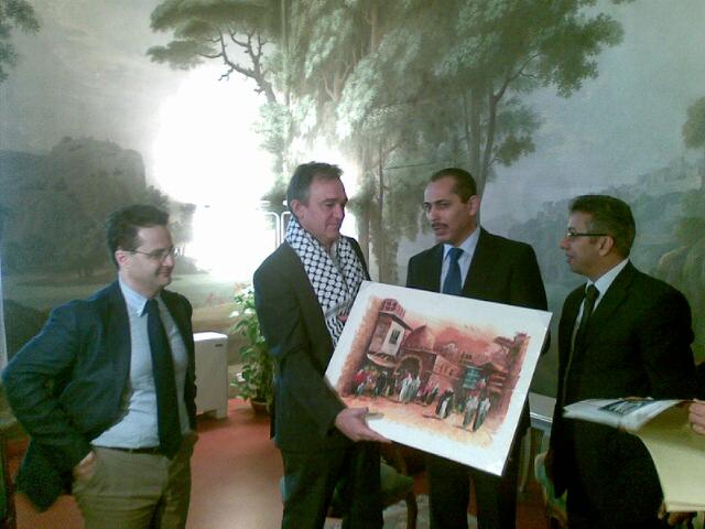 Fra Toscana e Palestina cooperazione sull'acqua