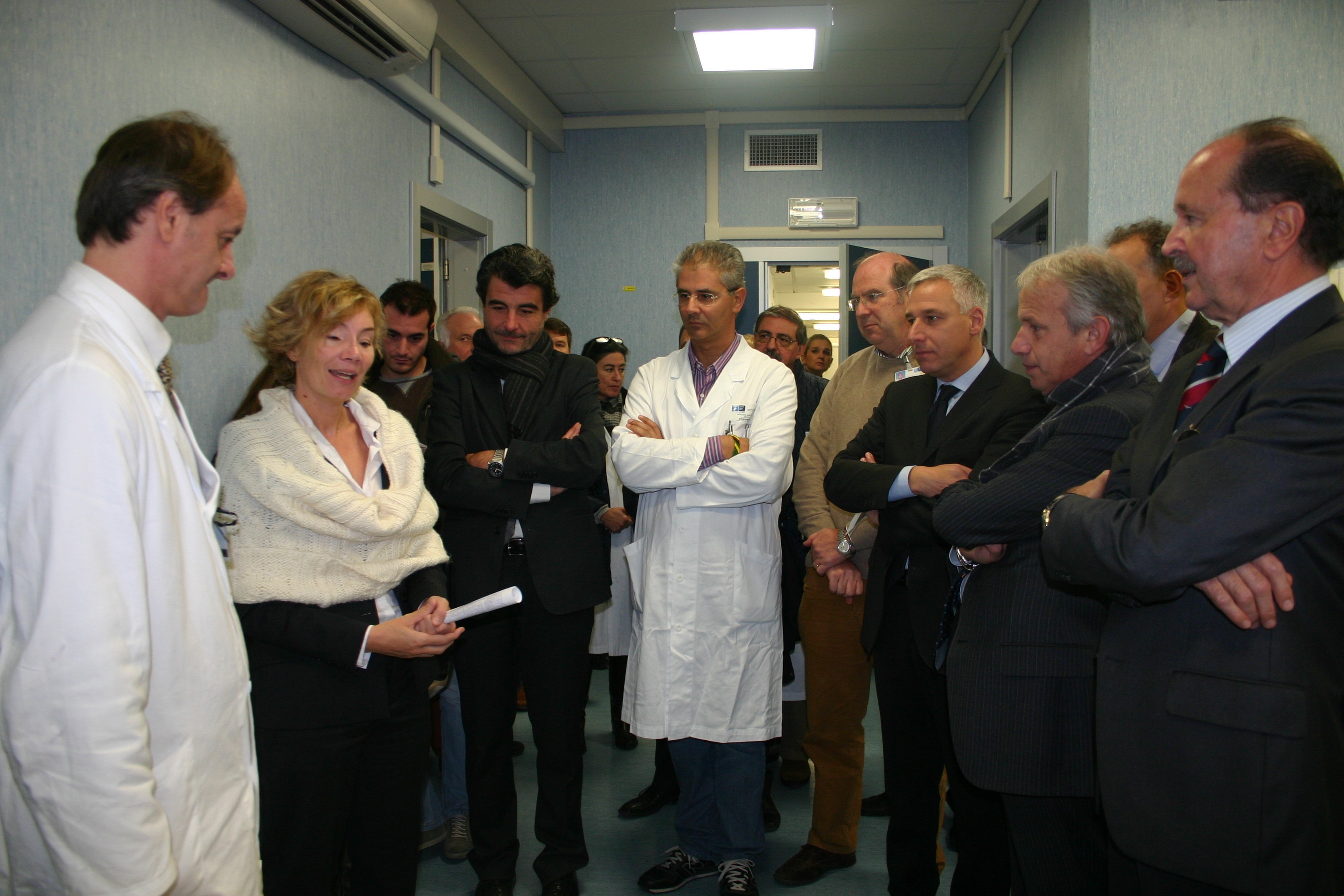 Scaramuccia all'inaugurazione della Pet-Tac a Lucca: 'In sanità si continua a investire'